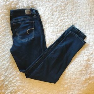 American Eagle dark wash jeans